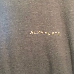 Men’s (or woman’s) Alphalete T-Shirt